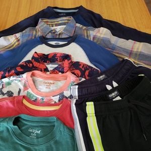 Bundle of boys 9 pieces size 5